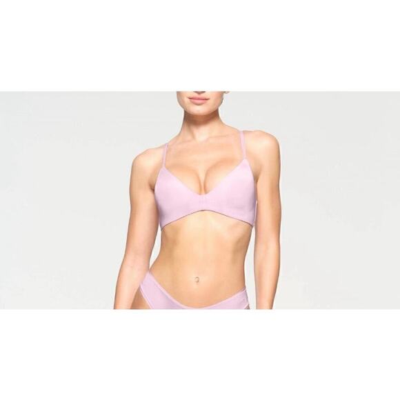 Skims Body Lightly Lined Bra Baby Pink 44D‎ NWT - Picture 7 of 9